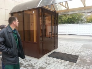 Установка входных групп