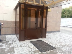 Монтаж входных групп Казань