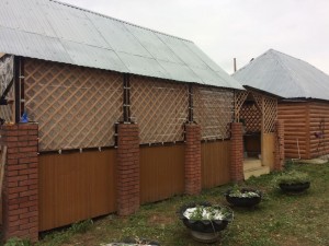 Мягкие окна барбекю